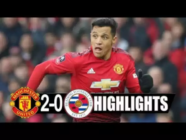 Manchester United vs Reading 2-0 All Goals & Highlights FA Cup 05/01/2019 HD